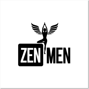 Zen Men Posters and Art